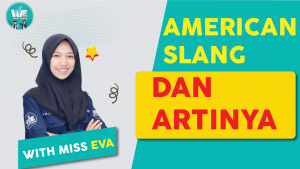 american slang dan artinya